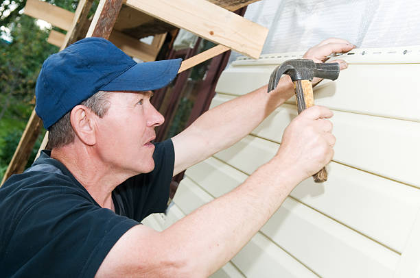 Storm Damage Siding Repair in Caledonia, MN